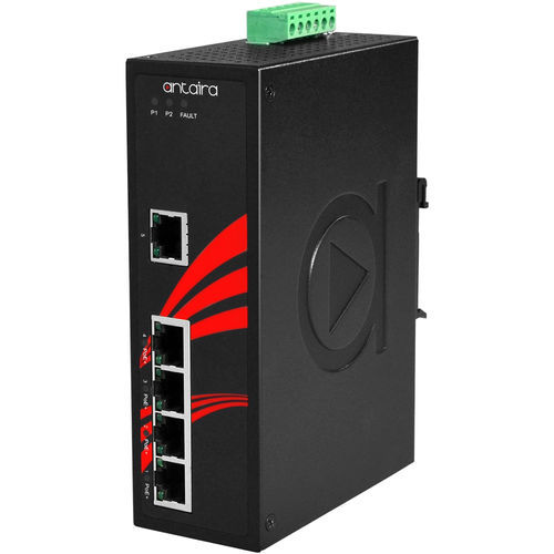 Commutateur Ethernet non administrable - LNP-0500G-24-T - Antaira Technologies - 5 ports / Gigabit Ethernet / gigabit
