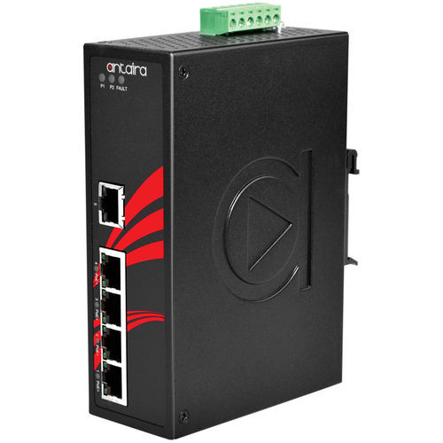 Commutateur Ethernet non administrable - LNP-0500-24-T - Antaira Technologies - intelligent / 5 ports / fast ethernet
