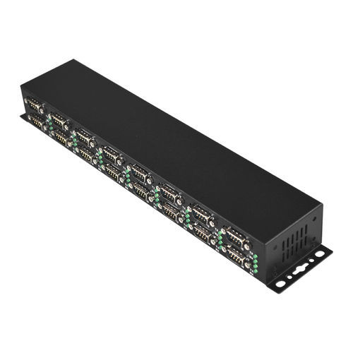 Convertisseur de vitesse - UTS-416AK - Antaira Technologies - de puissance / RS-232 / universel