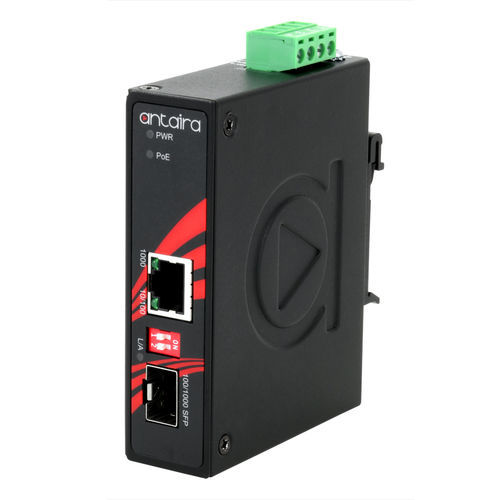 Convertisseur de protocole - IMP-C1000-SFP-T - Antaira Technologies - de vitesse / média gigabit / de température