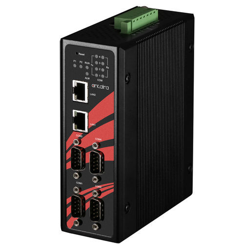 Serveur de périphérique RS-485 - STE-6104C-T-V2 - Antaira Technologies - RS-232 / RS-422 / série