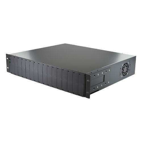 Châssis rackable - FCU-RACK16-DC - Antaira Technologies - 19" / 2U