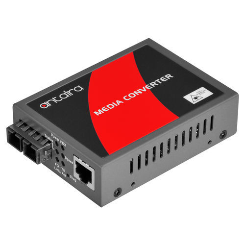 Convertisseur de protocole - FCN-3112SC-S1 - Antaira Technologies - de longueur d'onde / de vitesse / média gigabit
