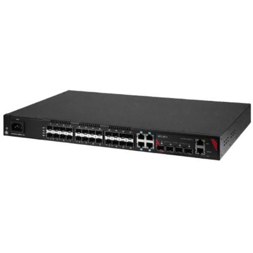 Commutateur Ethernet administrable - LMX-3228G-10G-SFP-AC - Antaira Technologies - 32 ports / Gigabit Ethernet / gigabit