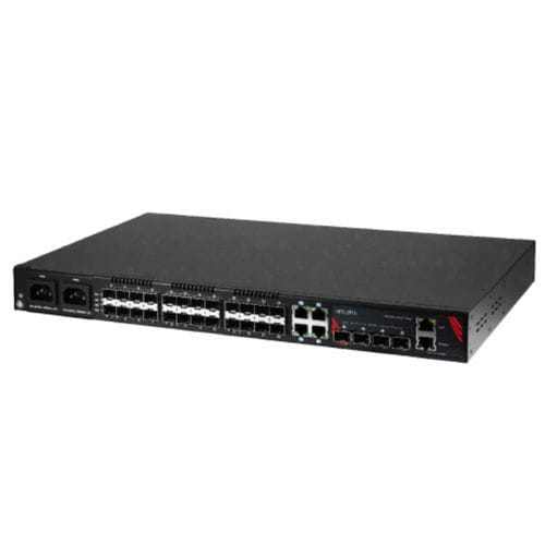 Commutateur Ethernet administrable - LMX-3228G-10G-SFP-AA - Antaira Technologies - 32 ports / Gigabit Ethernet / gigabit