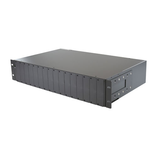 Châssis rackable - FCU-RACK16S - Antaira Technologies - 19" / 2U