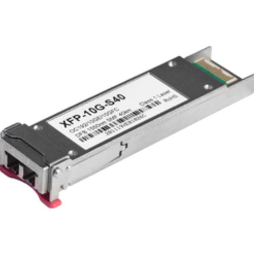 Émetteur-récepteur pour fibre optique - XFP-10G-S40 - Antaira Technologies - Ethernet / de référence / monomode