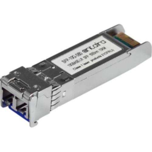 Émetteur-récepteur pour fibre optique - SFP-10G-S80 - Antaira Technologies - pour réseau de télécommunication / de transmission de données / pour fibre optique