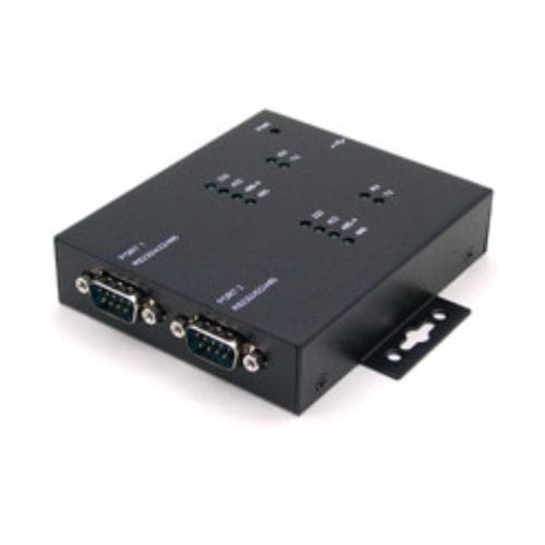 Convertisseur de vitesse - UTS-402CK-SI - Antaira Technologies - RS-232 / RS-485 / universel