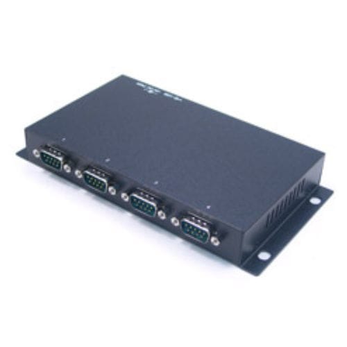 Convertisseur de vitesse - UTS-404A-SI - Antaira Technologies - RS-232 / universel / pour PC