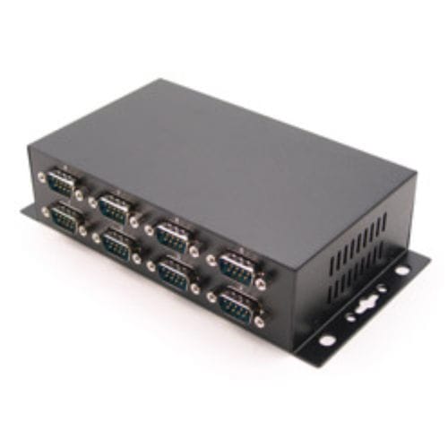 Convertisseur de vitesse - UTS-408AK - Antaira Technologies - de puissance / RS232 / universel