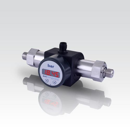 Transmetteur de pression différentielle - DMD 831 - BD|SENSORS GmbH - piézorésistif / analogique / fileté
