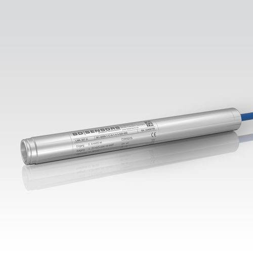 Capteur de niveau hydrostatique - LMK 387H - BD|SENSORS GmbH - pour liquides / pour surveillance de remplissage / pour OEM