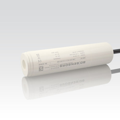 Capteur de niveau hydrostatique - LMK 807 - BD|SENSORS GmbH - pour eaux usées / pour liquide corrosif / pour liquide agressif