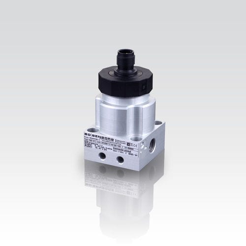 Transmetteur de pression différentielle - DMD 341 - BD|SENSORS GmbH - piézorésistif / analogique / fileté