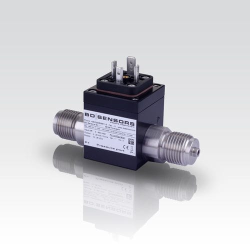 Transmetteur de pression différentielle - DMD 331 - BD|SENSORS GmbH - piézorésistif / analogique / fileté
