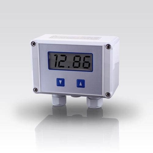 Indicateur boucle de courant - PA 440 - BD|SENSORS GmbH - à 4 chiffres / LCD / à LED