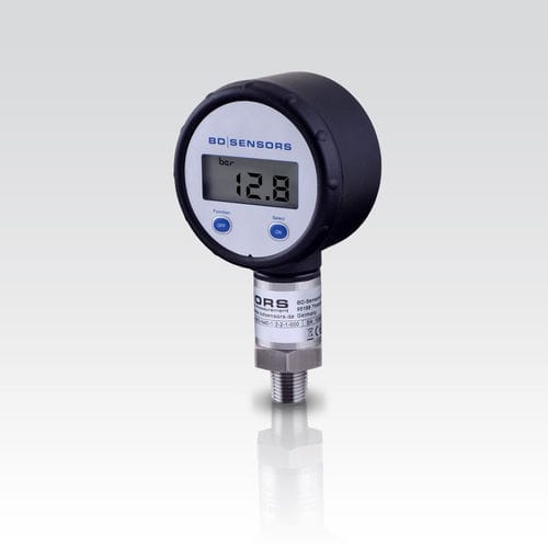Manomètre différentiel - DM 17 - BD|SENSORS GmbH - absolu / avec afficheur LCD / fileté