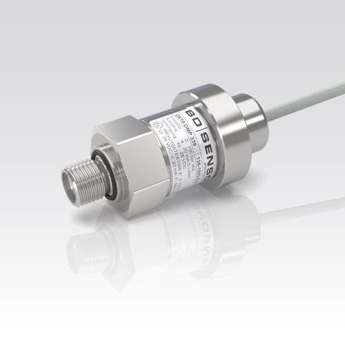 Transmetteur de pression relative - DMP 339 - BD|SENSORS GmbH - à membrane / analogique / fileté