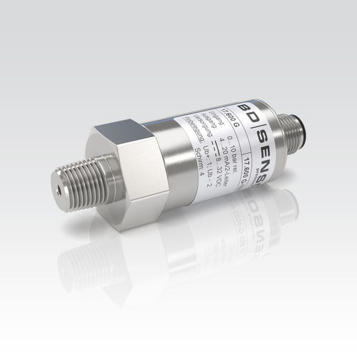 Transmetteur de pression relative - 17.600 G - BD|SENSORS GmbH - à membrane / piézorésistif / 4-20 mA
