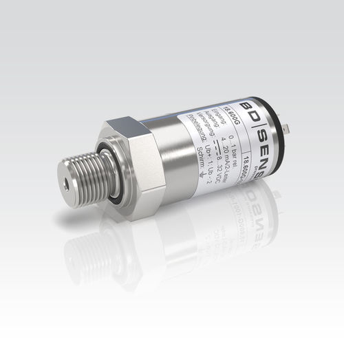 Transmetteur de pression relative - 18.600 G - BD|SENSORS GmbH - de vide / silicium / 4-20 mA