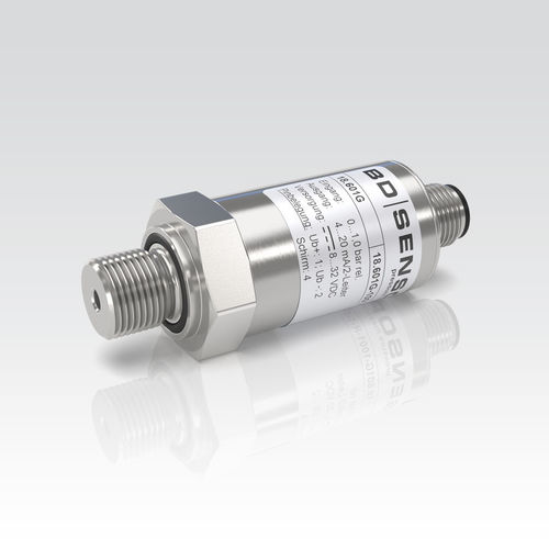 Transmetteur de pression relative - 18.601 G - BD|SENSORS GmbH - à membrane / piézorésistif / 4-20 mA