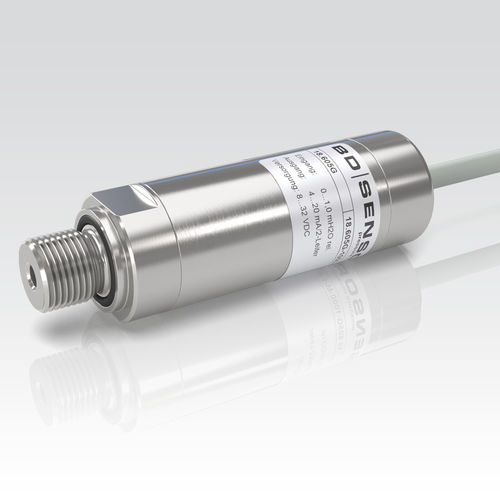Transmetteur de pression relative - 18.605 G - BD|SENSORS GmbH - à membrane / piézorésistif / 4-20 mA