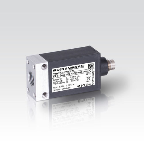 Pressostat électronique - iS 4 - BD|SENSORS GmbH - pour gaz / IP54 / pour HVAC
