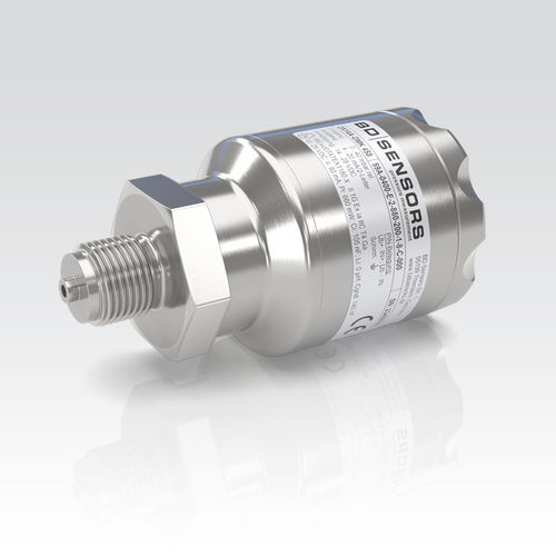 Transmetteur de pression pour applications marines - DMK 458 - BD|SENSORS GmbH - relative / absolue / de vide