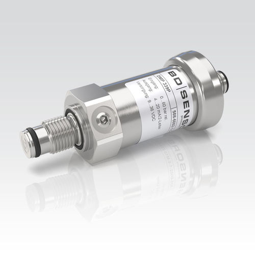 Transmetteur de pression relative - DMP 339P - BD|SENSORS GmbH - à membrane / analogique / fileté