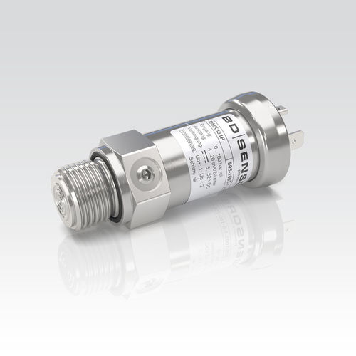 Transmetteur de pression relative - DMK 331 P - BD|SENSORS GmbH - absolue / à membrane / piézorésistif