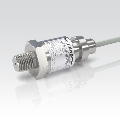 Transmetteur de pression relative - DMK 351 - BD|SENSORS GmbH - de vide / céramique / capacitif