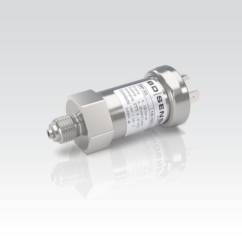Transmetteur de pression relative - DMP 333 - BD|SENSORS GmbH - absolue / de vide / silicium