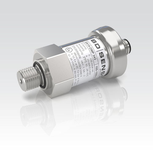 Transmetteur de pression relative - DMP 343 - BD|SENSORS GmbH - silicium / piézorésistif / 4-20 mA