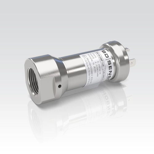 Transmetteur de pression relative - DMP 334 - BD|SENSORS GmbH - à membrane / analogique / fileté
