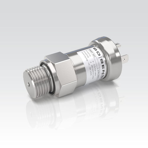 Transmetteur de pression relative - DMP 321 - BD|SENSORS GmbH - absolue / de vide / à membrane
