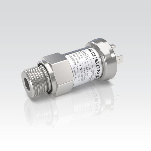 Transmetteur de pression relative - DMP 331 - BD|SENSORS GmbH - absolue / de vide / silicium