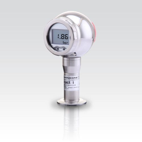 Transmetteur de pression relative - x|act i - BD|SENSORS GmbH - absolue / de vide / à membrane