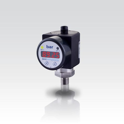Pressostat électronique - DS 230 - BD|SENSORS GmbH - relatif / connecteur M12 / fileté