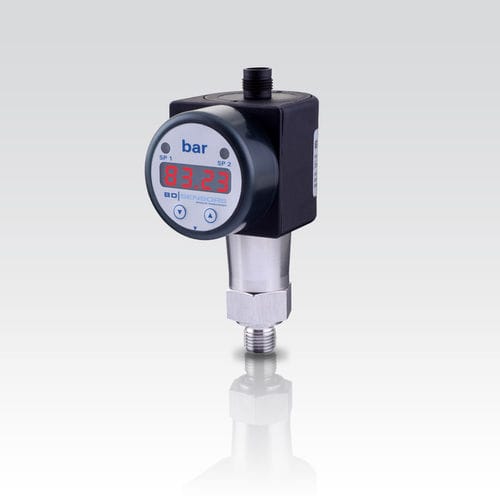 Pressostat à couche mince - DS 217 - BD|SENSORS GmbH - relatif / connecteur M12 / fileté