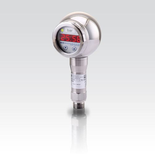 Pressostat-vacuostat électronique - DS 400 - BD|SENSORS GmbH - de vide / pour liquides et gaz / industriel