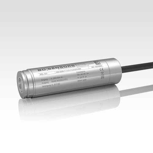 Sonde de niveau en inox - DCL 531 - BD|SENSORS GmbH - hydrostatique / pour huile / pour eau