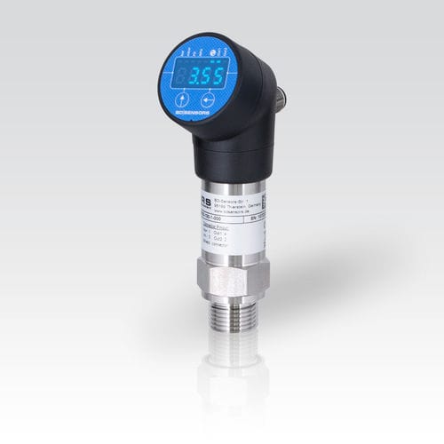 Pressostat électronique - DS 350 - BD|SENSORS GmbH - relatif / absolu / avec interface IO-Link