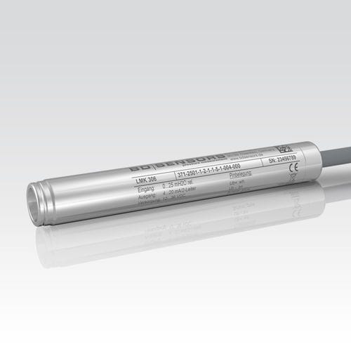 Capteur de niveau hydrostatique - LMK 306 - BD|SENSORS GmbH - pour eau / pour cuve / pour surveillance de remplissage