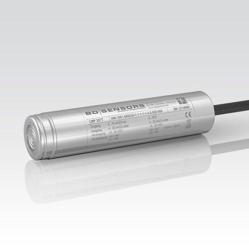 Capteur de niveau hydrostatique - LMP 307T - BD|SENSORS GmbH - pour eau / pour carburant / pour huile