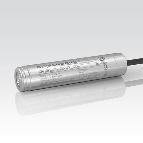 Capteur de niveau hydrostatique - LMP 307i - BD|SENSORS GmbH - pour eau / pour carburant / pour huile