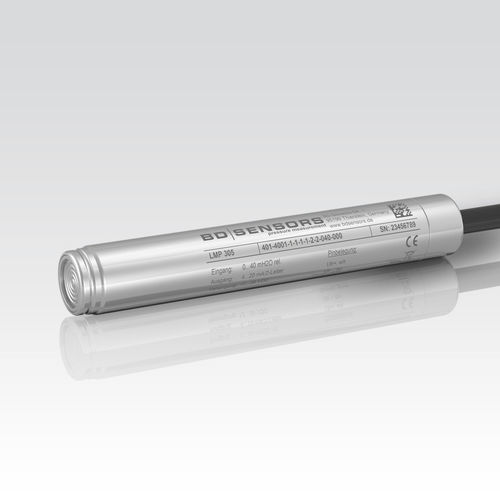 Capteur de niveau hydrostatique - LMP 305 - BD|SENSORS GmbH - pour eau / pour surveillance de remplissage / pour OEM