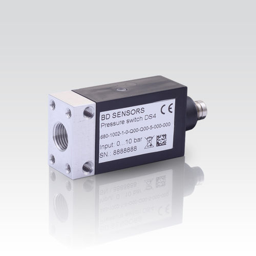Pressostat-vacuostat électronique - DS 4 - BD|SENSORS GmbH - de vide / pour gaz / OEM