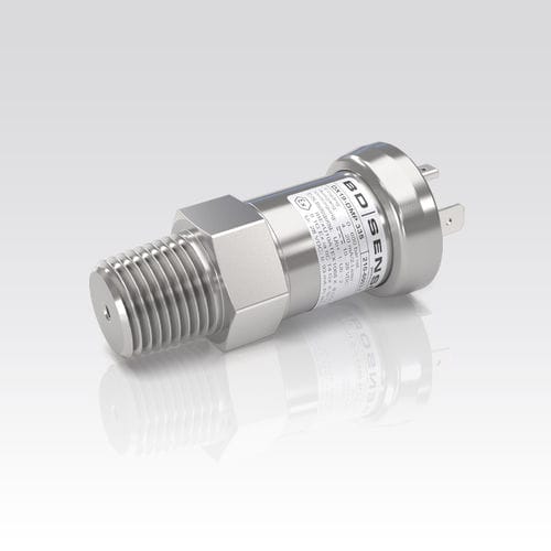 Transmetteur de pression relative - DMP 335 - BD|SENSORS GmbH - silicium / analogique / fileté