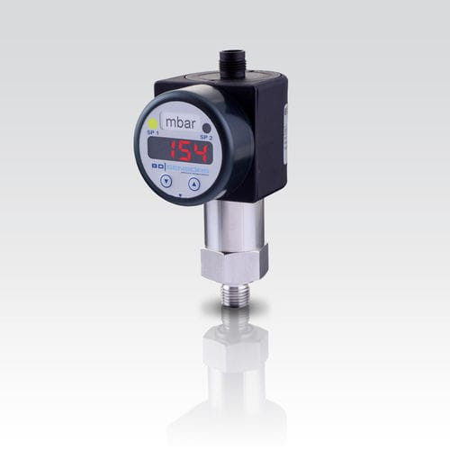 Pressostat-vacuostat électronique - DS 210 - BD|SENSORS GmbH - différentiel / de vide / pour liquides et gaz